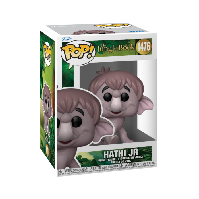 Funko Pop! The Jungle Book (1967) - Bare Necessities - Bundle (Set of 3)