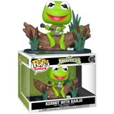 Funko Pop! The Muppets - Kermit with Banjo Deluxe #1673