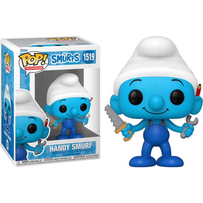 Funko Pop! The Smurfs (1981) - Smurf n' Turf - Bundle (Set of 4)