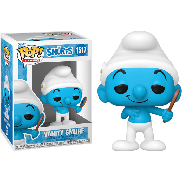 Funko Pop! The Smurfs (1981) - Vanity Smurf #1517