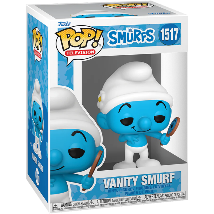 Funko Pop! The Smurfs (1981) - Vanity Smurf #1517