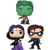 Funko Pop! Titans (2018) - Eponymous - Bundle (Set of 3)