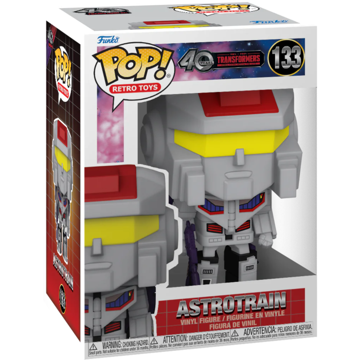 Funko Pop! Transformers: Generation 1 - Astrotrain #133