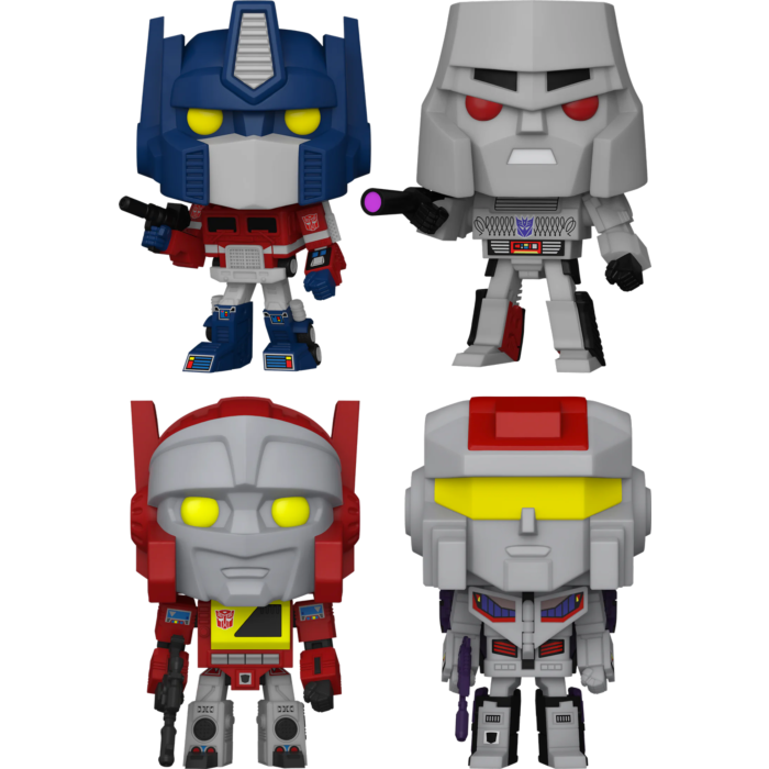 Funko Pop! Transformers: Generation 1 - More Than Meets the