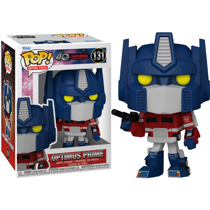 Funko Pop! Transformers: Generation 1 - More Than Meets the Eye - Bundle (Set of 6)