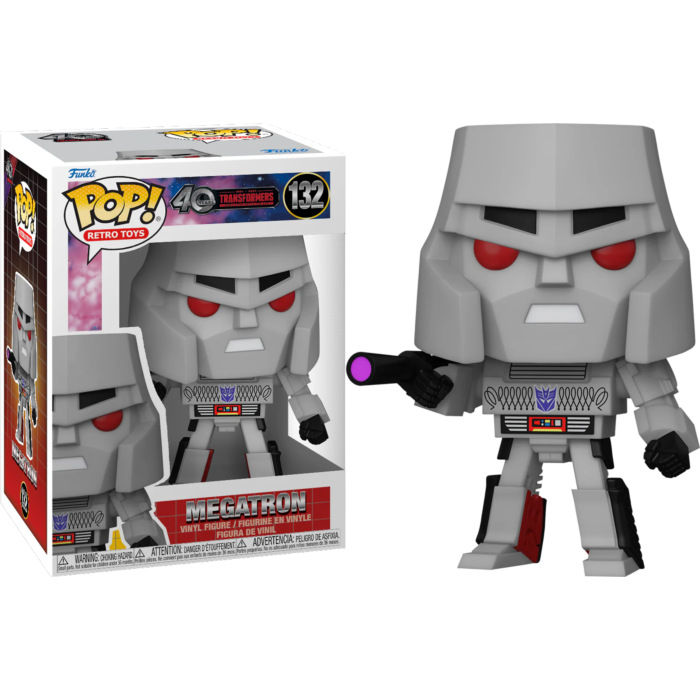Funko Pop! Transformers: Generation 1 - More Than Meets the Eye - Bundle (Set of 6)