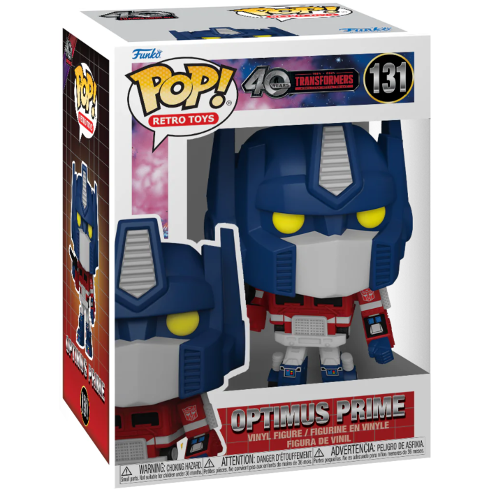 Funko Pop! Transformers: Generation 1 - Optimus Prime #131
