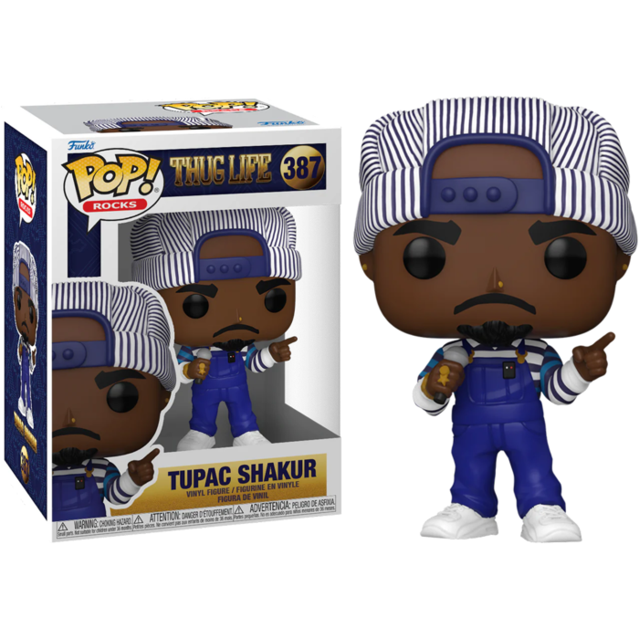 Funko Pop! Tupac Shakur - Tupac Shakur Thug Life #387