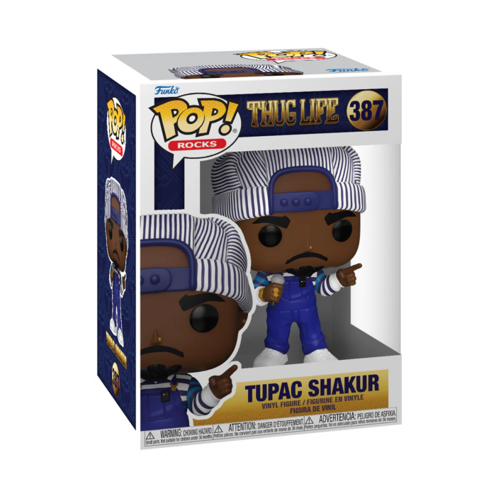 Funko Pop! Tupac Shakur - Tupac Shakur Thug Life #387