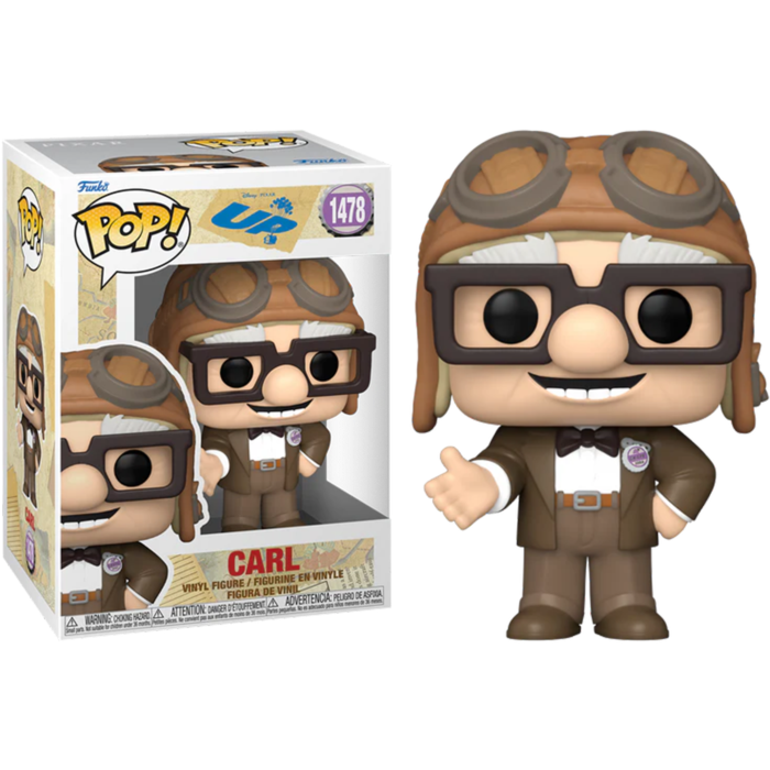 Funko Pop! Up - Carl (with Aviator Hat) #1478