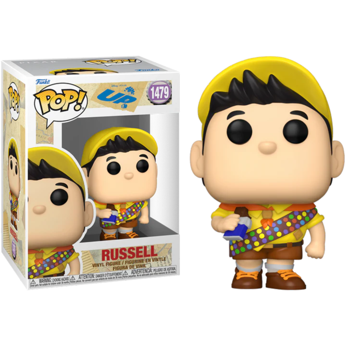 Funko Pop! Up - Russel (with Chocolate Bar) #1479