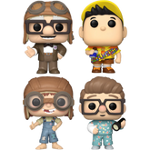 Funko Pop! Up - Wilderness Explorer - Bundle (Set of 4)