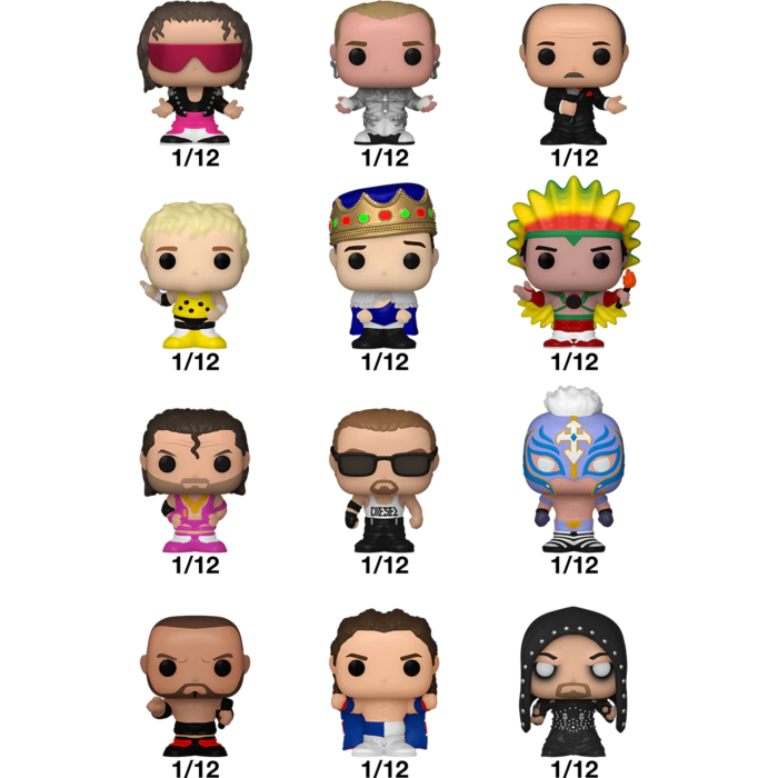 Funko Pop! WWE - Bitty Blind Bag - (Single Unit)