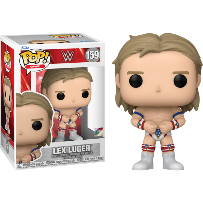 Funko Pop! WWE - Lex Luger #159