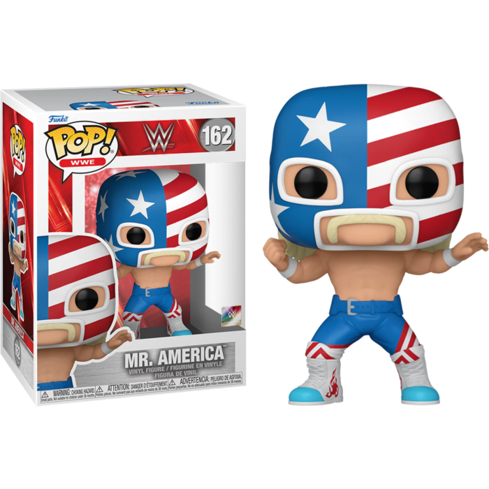 Funko Pop! WWE - Mr. America #162