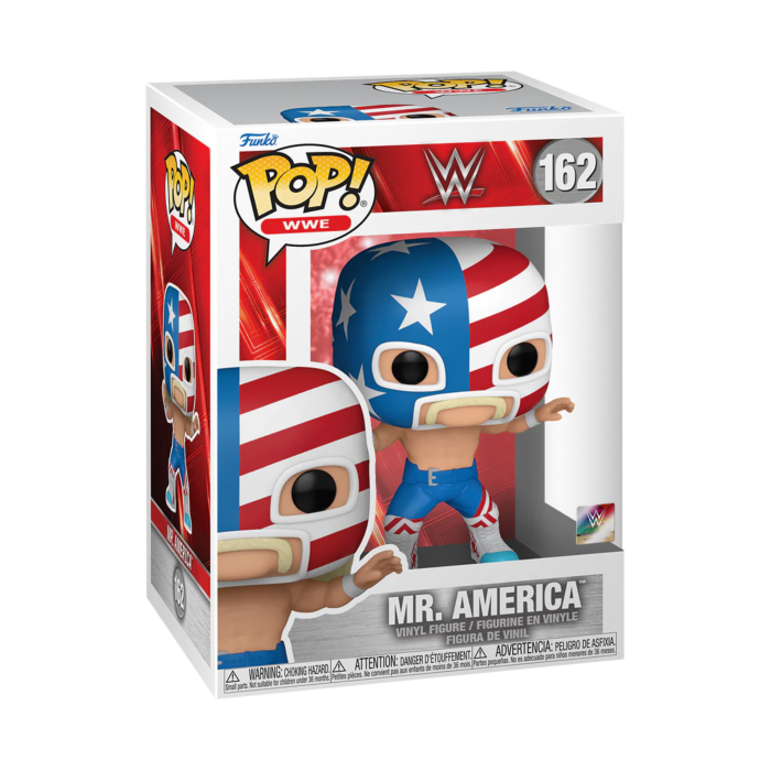 Funko Pop! WWE - Mr. America #162