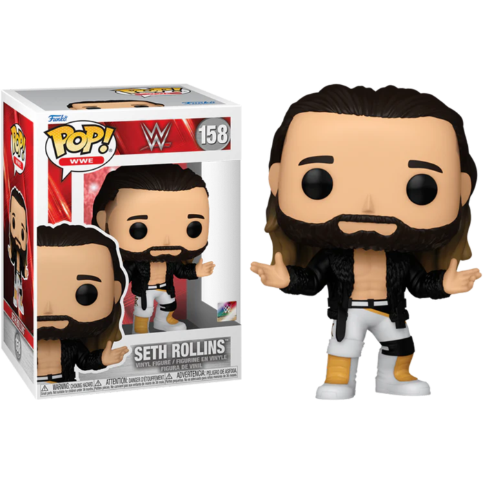Funko Pop! WWE - Seth Rollins Gesturing #158