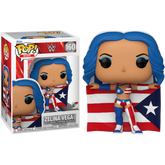 Funko Pop! WWE - Zelina Vega with Flag #160