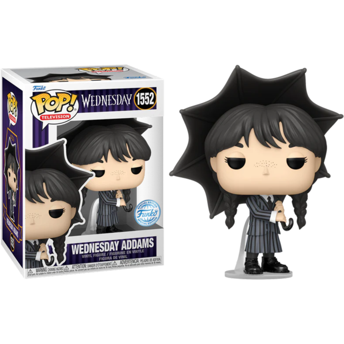 Funko Pop! Wednesday (2022) - Wednesday with Umbrella #1552