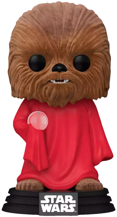 Funko Pop! Star Wars Holiday Special (1978) - Chewbacca Life Day Flocked #576