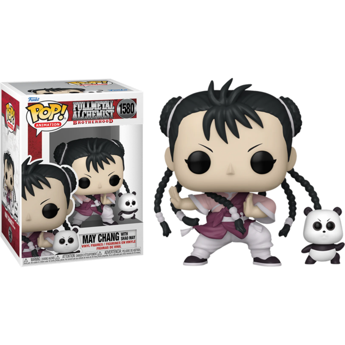 Funko Pop! Fullmetal Alchemist - Brotherhood - May Chang with Shao May #1580