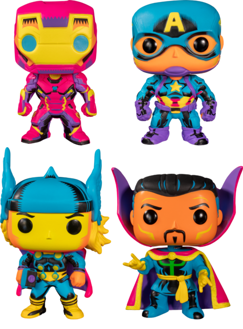 Funko Pop! Marvel: Blacklight - Iron Man #649