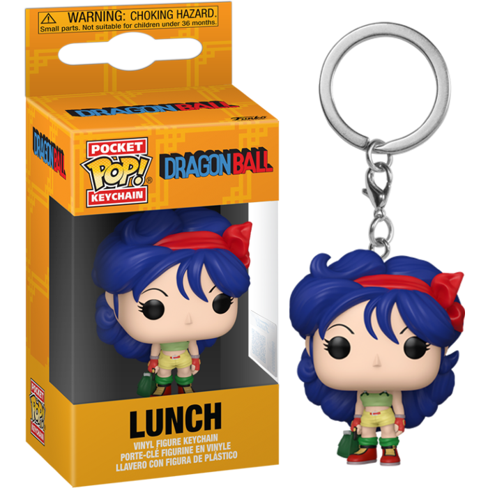 Funko Pocket Pop! Keychain - Dragon Ball - Lunch