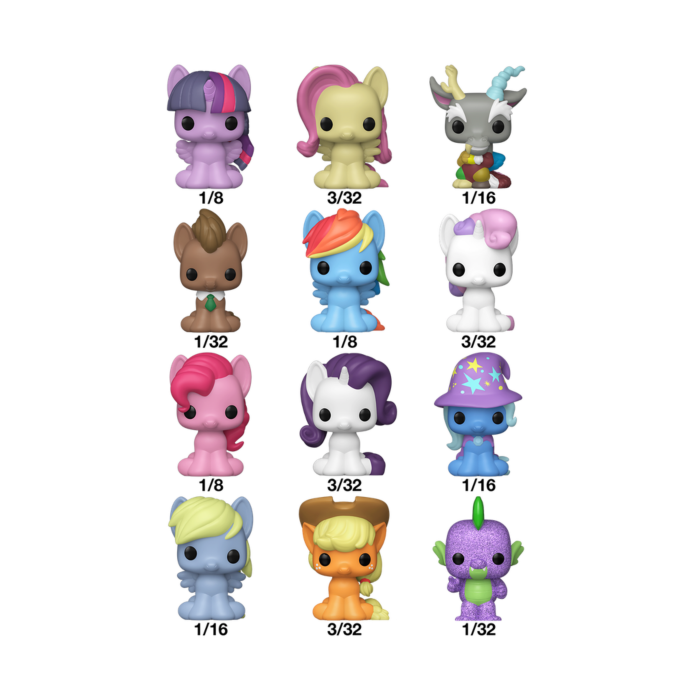 Funko Bitty Pop! My Little Pony - Blind Bag (Single Unit)