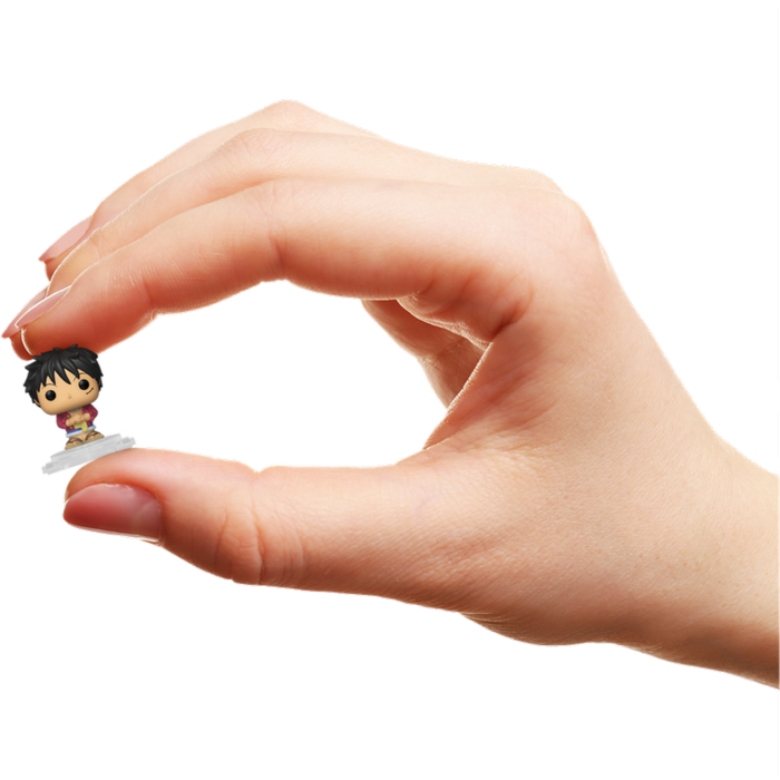 Funko Bitty Pop! Rides - One Piece - Monkey D. Luffy and Thousand Sunny - Real Pop Mania