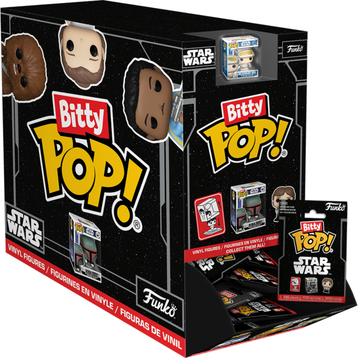 Funko Bitty Pop! Star Wars - Series 2 - Blind Bag (Display of 32) - Real Pop Mania