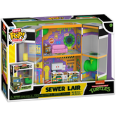 Funko Bitty Pop! Box Playset - Teenage Mutant Ninja Turtles - Sewer Lair