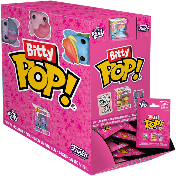 Funko Bitty Pop! My Little Pony - Blind Bag (Display of 32)