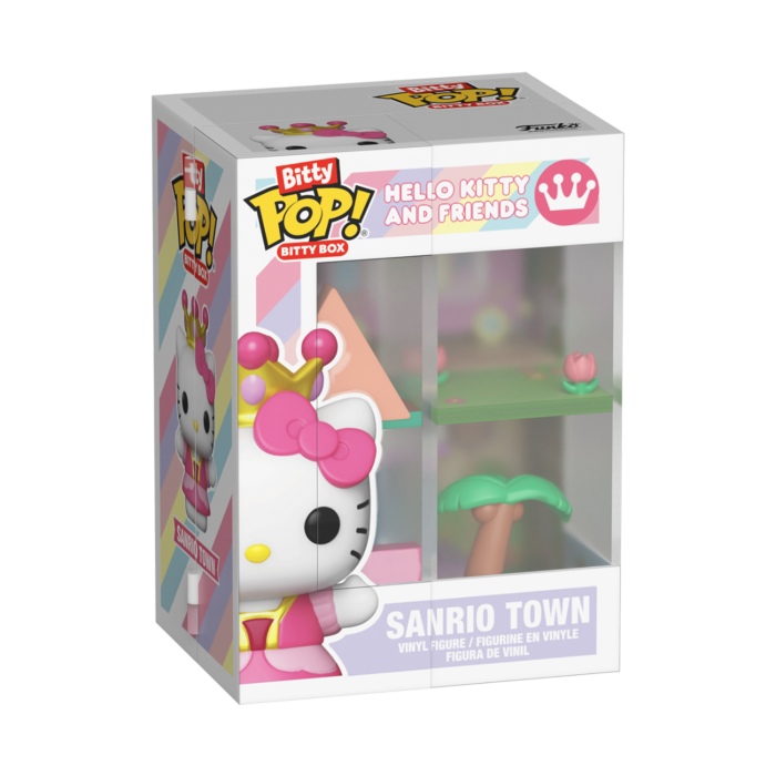 Funko Bitty Pop! Box Playset - Town - Hello Kitty and Friends - Sanrio - Real Pop Mania