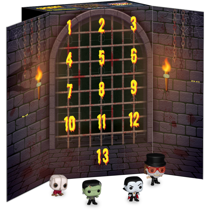 Funko Pop! Spooky Universal Studios - 13 Day Pocket Countdown Calendar