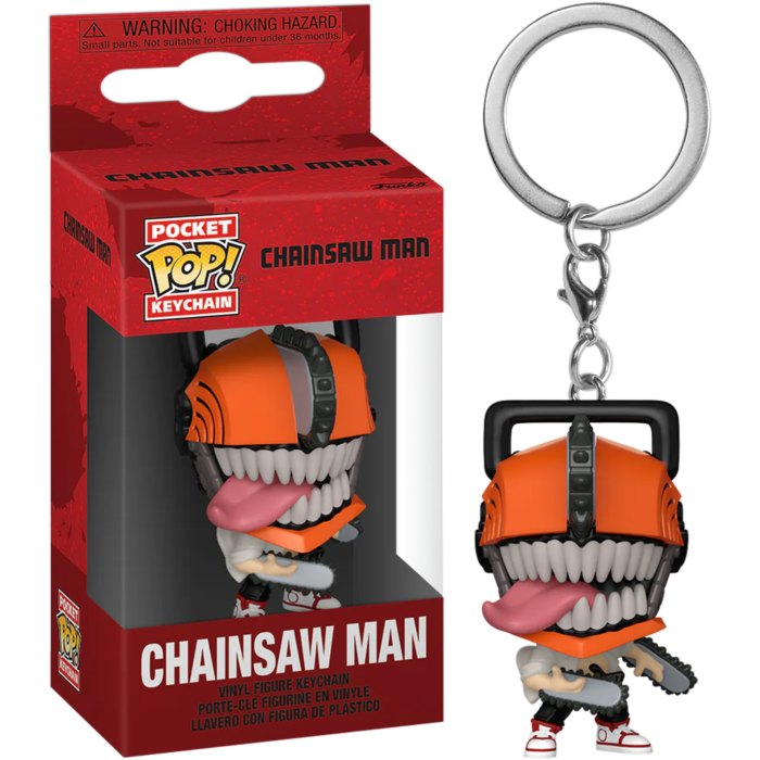 Funko Pocket Pop! Keychain - Chainsaw Man - Chainsaw Man