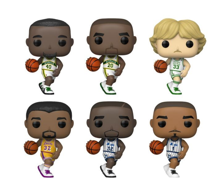 Funko Pop! NBA Basketball - Shaquille O'Neal Orlando Magic Home Jersey #81