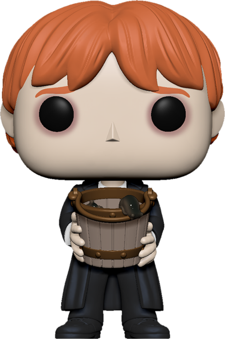 Funko Pop! Harry Potter - Ron Weasley with Slugs #114