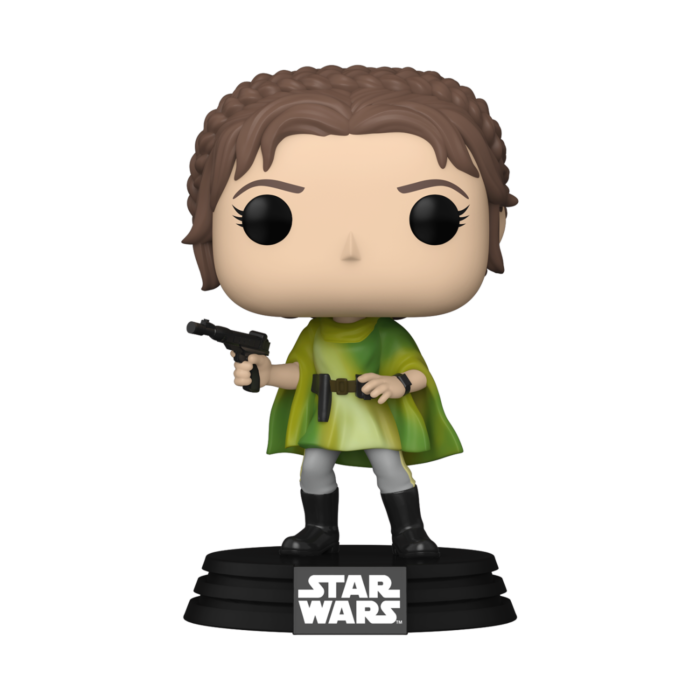 Funko Pop! Star Wars Episode VI: Return of the Jedi - Princess Leia (Endor) 40th Anniversary #607