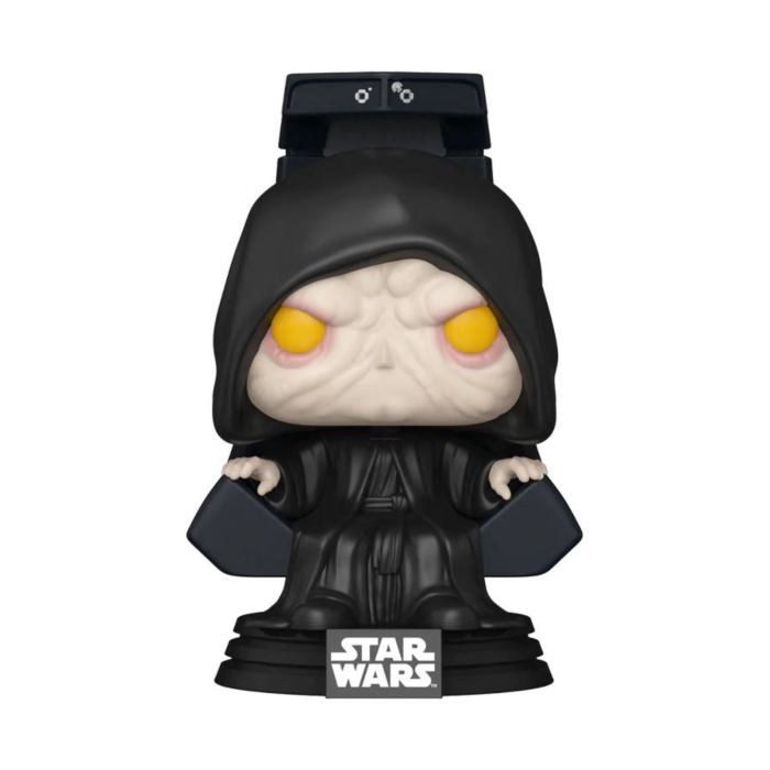 Funko Pop! Star Wars Episode VI: Return of the Jedi - Emperor Palpatine on Throne 40th Anniversary #614