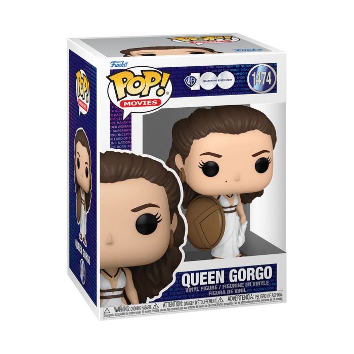 Funko Pop! 300 - Queen Gorgo Warner Bros. 100th #1474