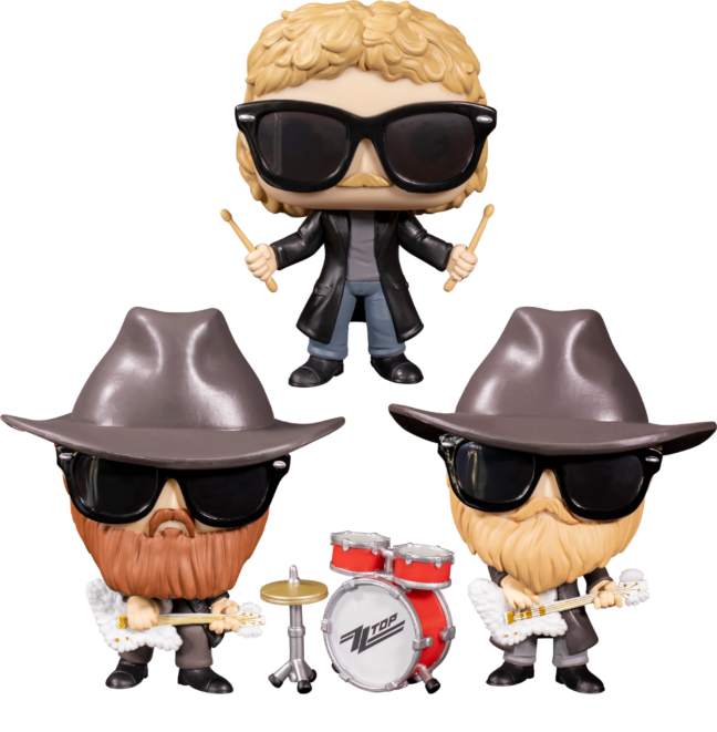 Funko Pop! ZZ Top - Frank Beard #166