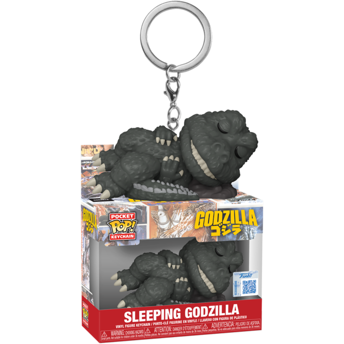 Funko Pocket Pop! Keychain - Godzilla - Sleeping Godzilla