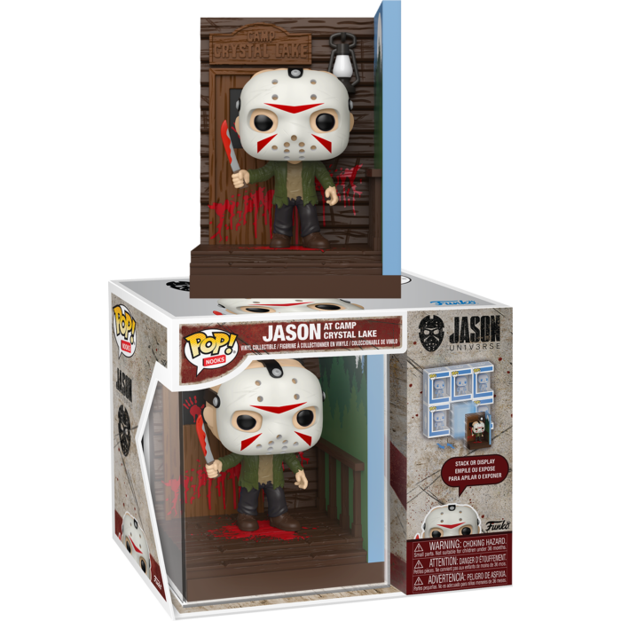 jason funko pop Funko Pop! Nook Jason Universe Jason Voorhees at Camp Crystal Lake