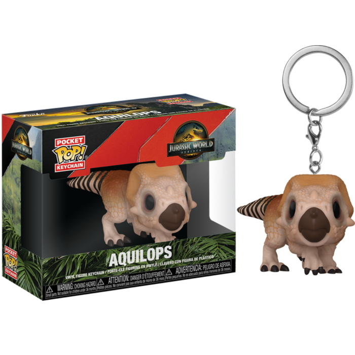 Funko Pocket Pop! Jurassic World: Rebirth (2025) - Aquilops