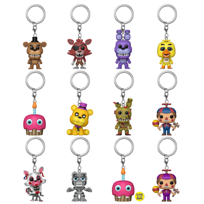 Funko Pocket Pop! Five Nights at Freddy's: Help Wanted 2 - Mystery Pocket Pop! Keychain (Single Unit)