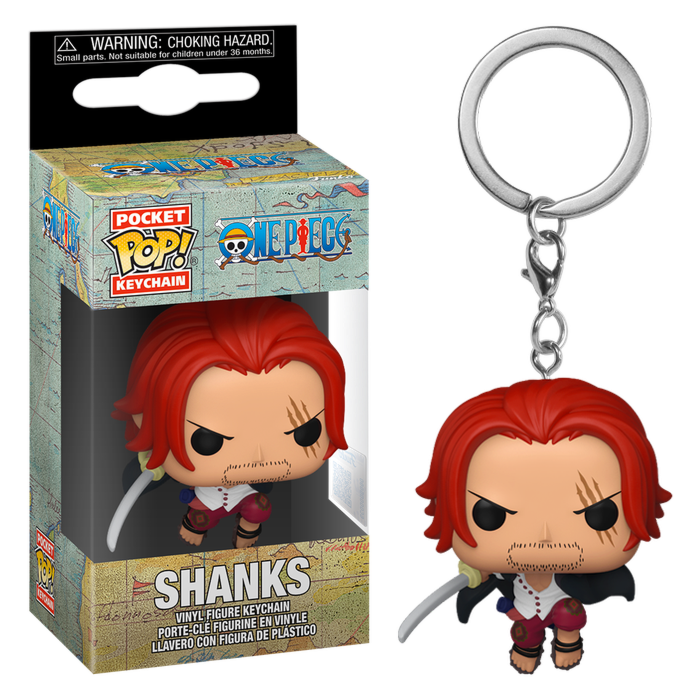 Funko Pocket Pop! Keychain - One Piece - Shanks