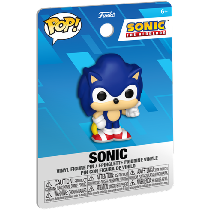 Funko Pop! Pin - Sonic the Hedgehog - Sonic
