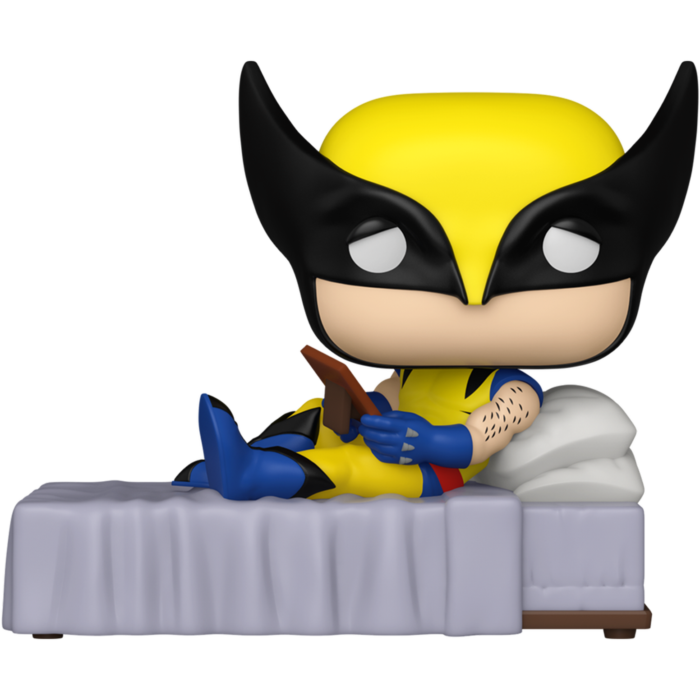 Funko Pop! Deluxe - Marvel - Wolverine with Photograph Meme - Real Pop Mania