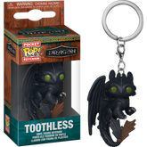Funko Pocket Pop! Keychain How to Train Your Dragon (2025) - Toothless
