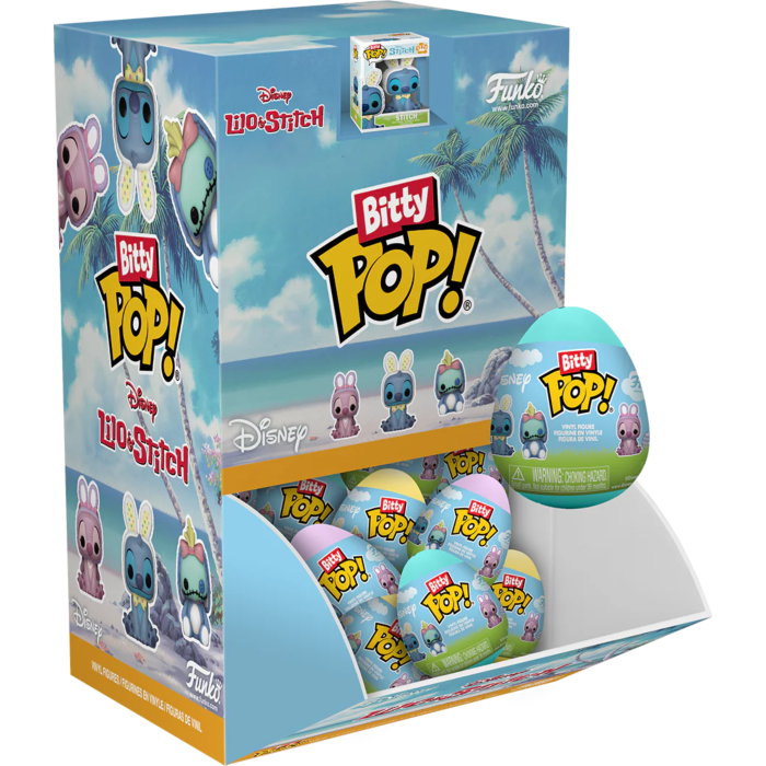 Funko Bitty Pop! Lilo & Stitch - Easter Egg Bitty Pop! Blind Bag - (Display of 24)